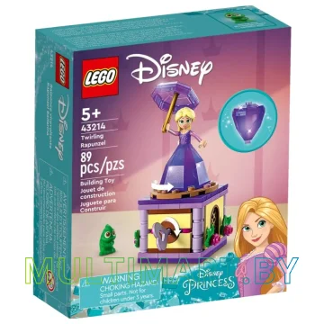 Конструктор LEGO Disney Princess 43214 Кружащаяся Рапунцель